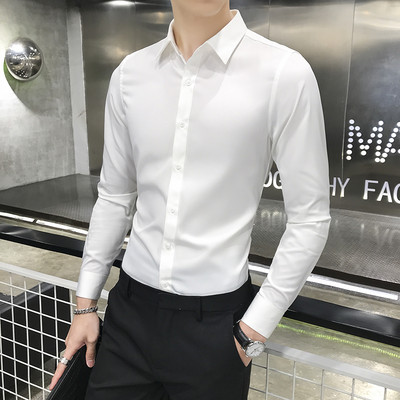 Elegantiški vyriški marškinėliai trumpomis rankovėmis