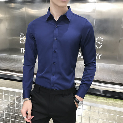 Elegantiški vyriški marškinėliai trumpomis rankovėmis