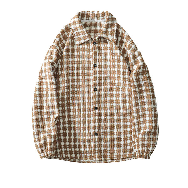 Laisvi vyriški laisvi marškiniai su klasikine apykakle