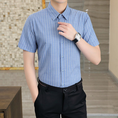 Nauji vyriški marškiniai su įvairių spalvų juostelėmis