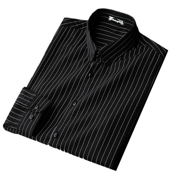 Nauji vyriški marškiniai su įvairių spalvų juostelėmis