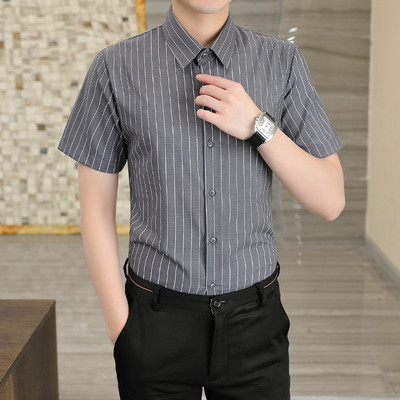 Vyriški marškinėliai ilgomis rankovėmis su sagomis