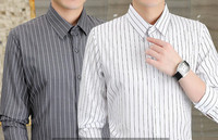 Vyriški marškiniai su klasikine apykakle