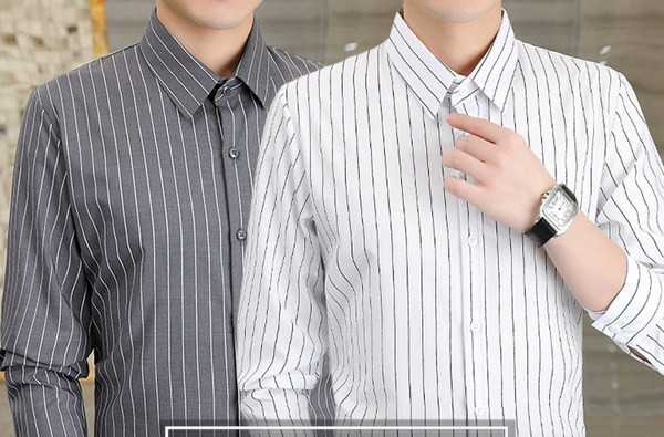 Vyriški marškiniai su klasikine apykakle