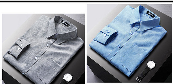 Klassikaline meeste särk erinevates värvides