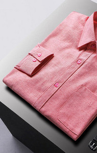 Férfi ing klasszikus gallérral