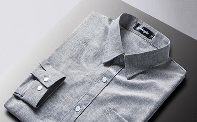 Férfi ing klasszikus gallérral