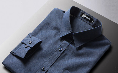 Férfi ing klasszikus gallérral