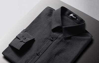 Férfi ing klasszikus gallérral