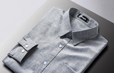 Férfi ing klasszikus gallérral