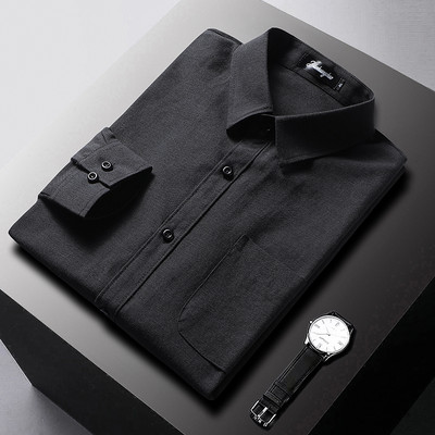 Férfi ing klasszikus gallérral