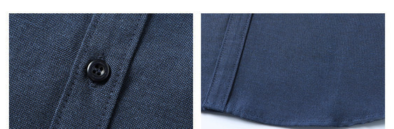 Férfi ing klasszikus gallérral