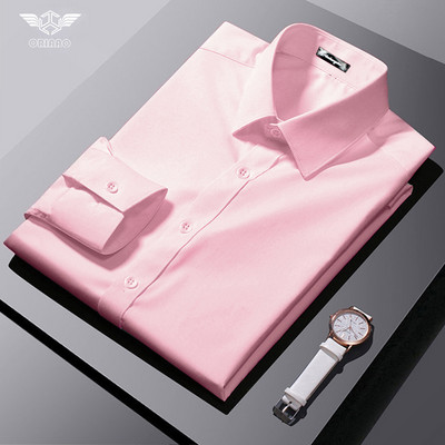 Klassikalise kraega liibuv meestesärk – mitut värvi