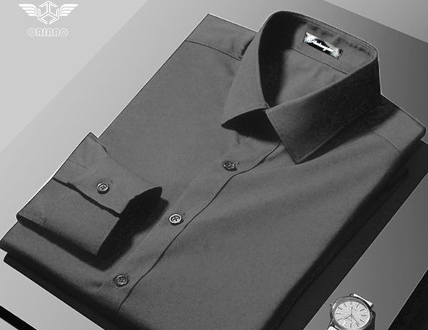 Klassikalise kraega liibuv meestesärk – mitut värvi