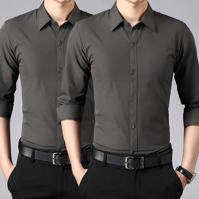 Vyriški Slim Fit marškinėliai