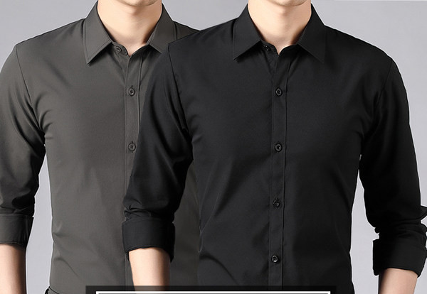 Vyriški Slim Fit marškinėliai