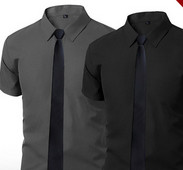 Formális férfi ing - egyszínű