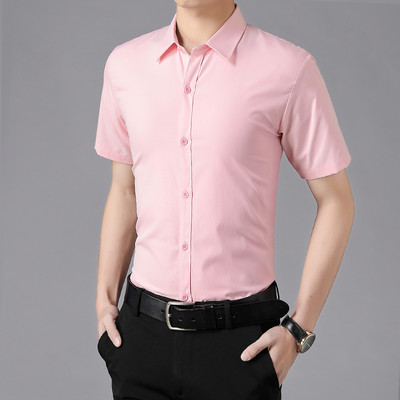 Formális férfi ing - egyszínű