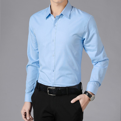 Formális férfi ing - egyszínű