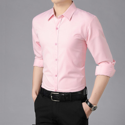 Formális férfi ing - egyszínű