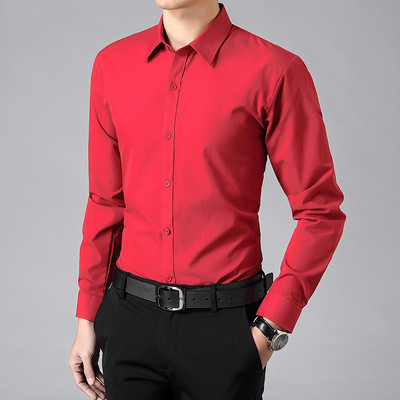 Formális férfi ing - egyszínű