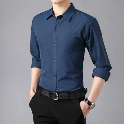 Formális férfi ing - egyszínű