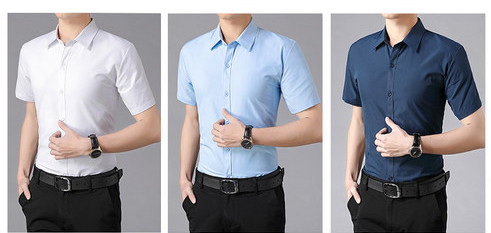 Formális férfi ing - egyszínű