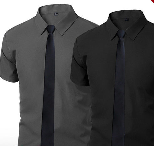 Formális férfi ing - egyszínű