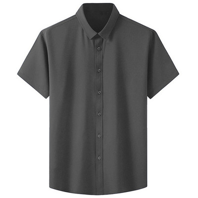 Νέο μοντέλο ανδρικό πουκάμισο με κλασικό γιακά