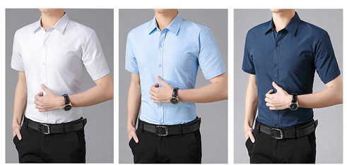 Férfi hosszú és rövid ujjú formális ing