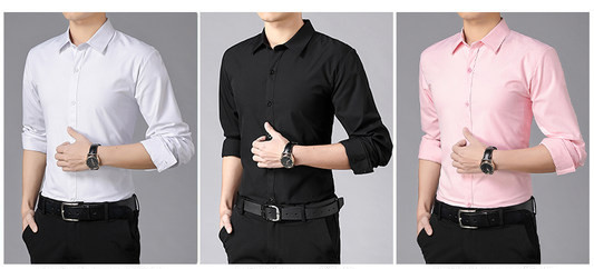 Férfi hosszú és rövid ujjú formális ing