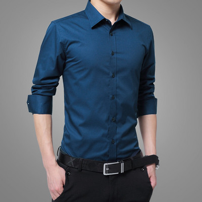 Elegáns férfi ing különböző színekben