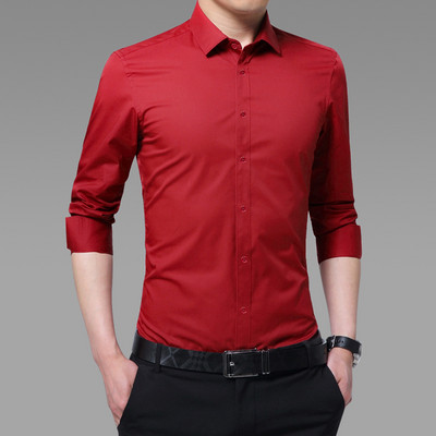 Elegáns férfi ing különböző színekben