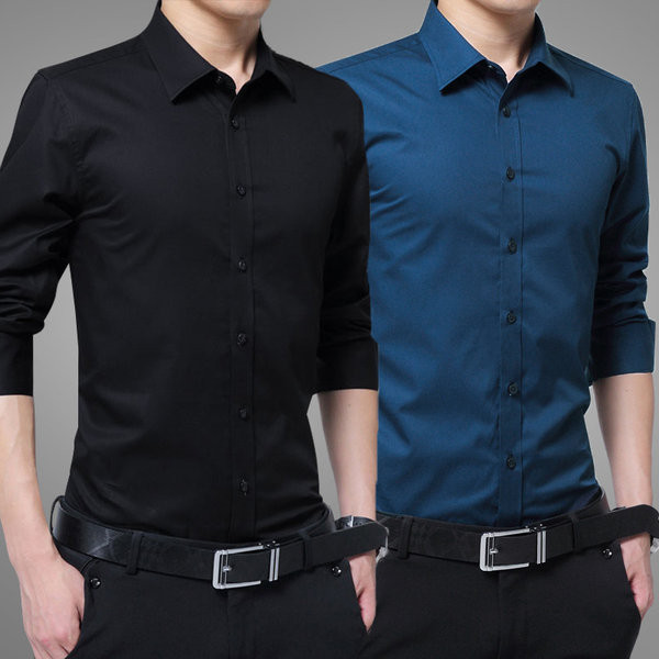 Elegáns férfi ing különböző színekben