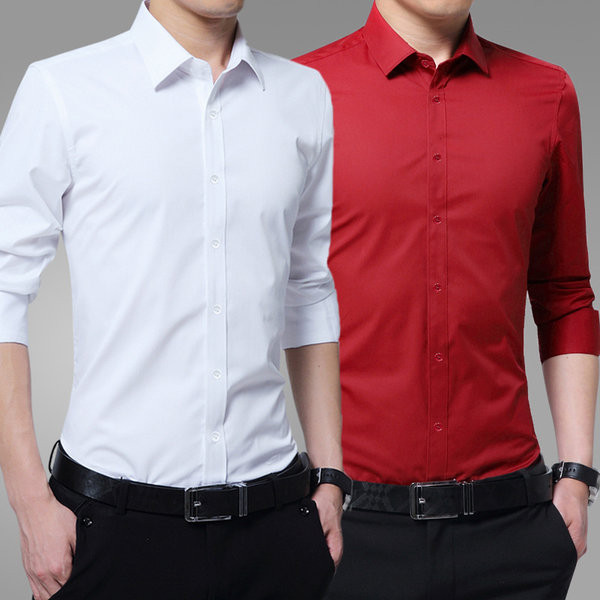 Elegáns férfi ing különböző színekben