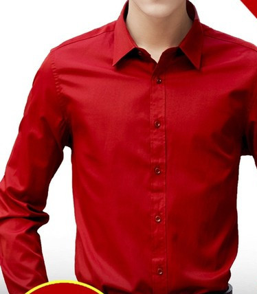 Férfi hosszú ujjú ing különböző színekben