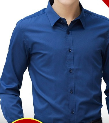 Férfi hosszú ujjú ing különböző színekben