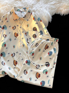 Ανδρικό καλοκαιρινό πουκάμισο με κουμπιά και κλασικό γιακά