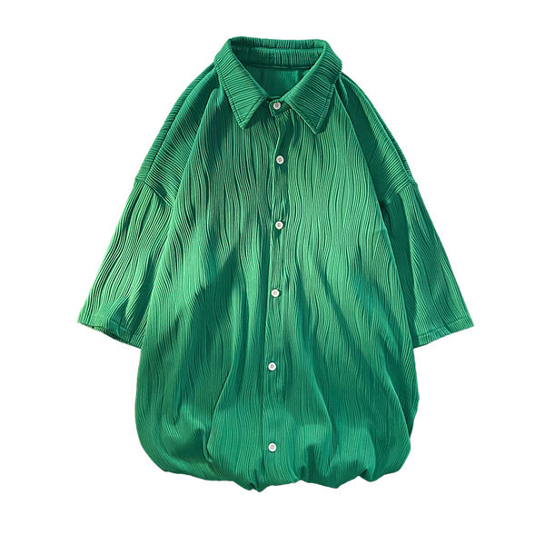 Alkalmi férfi rövid ujjú ing három színben