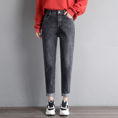 Γυναικείο casual τζιν καθαρό μοντέλο