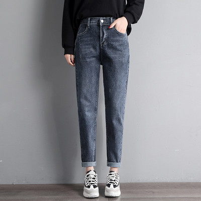 Γυναικείο casual τζιν καθαρό μοντέλο