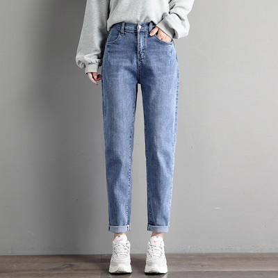 Γυναικείο casual τζιν καθαρό μοντέλο