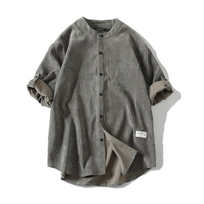 Alkalmi férfi ing gombokkal és logóval