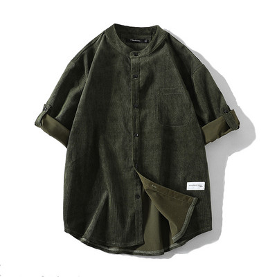 Alkalmi férfi ing gombokkal és logóval