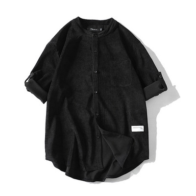 Alkalmi férfi ing gombokkal és logóval