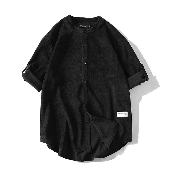 Alkalmi férfi ing gombokkal és logóval