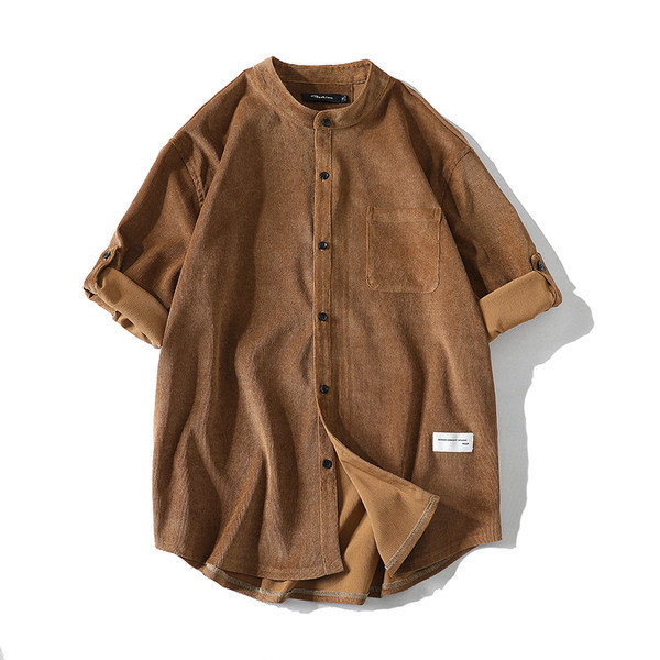 Alkalmi férfi ing gombokkal és logóval