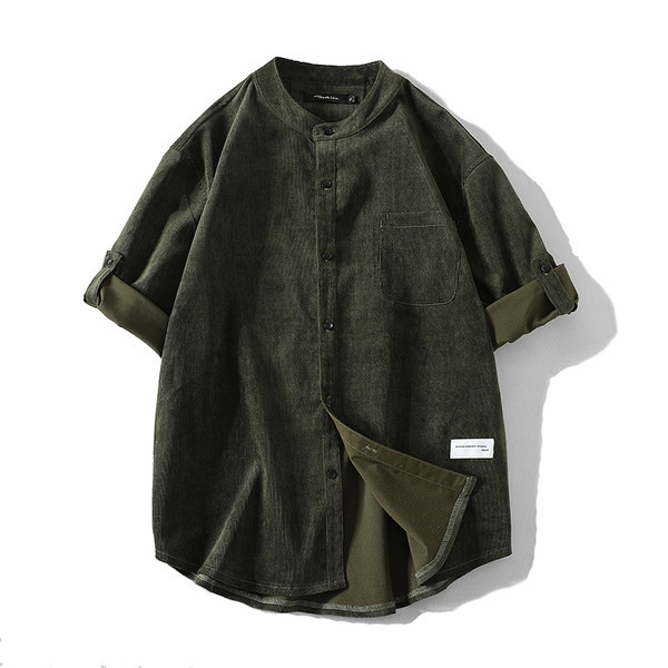 Alkalmi férfi ing gombokkal és logóval