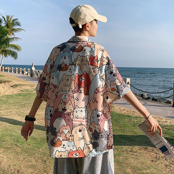 Gyorsan száradó férfi ing mintával