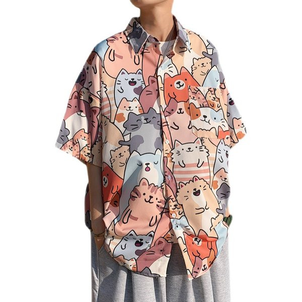 Gyorsan száradó férfi ing mintával